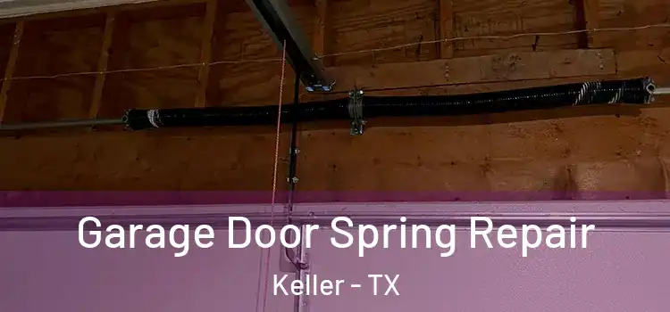  Garage Door Spring Repair Keller - TX