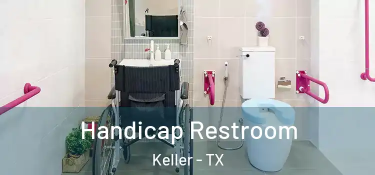  Handicap Restroom Keller - TX