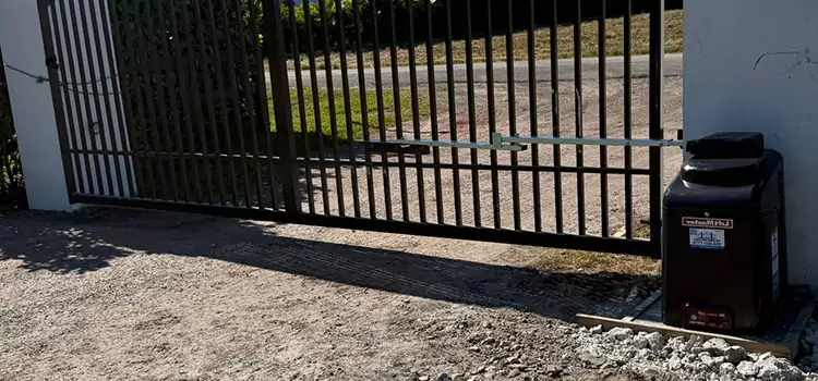 Solar Swing Gate Opener Keller