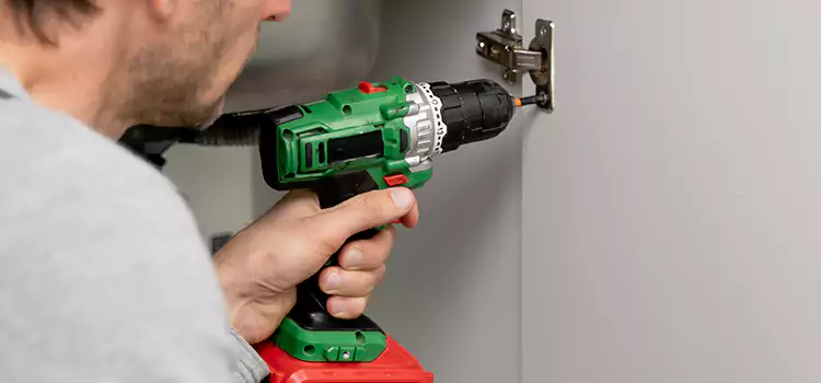Commercial Door Hinge Repair Keller
