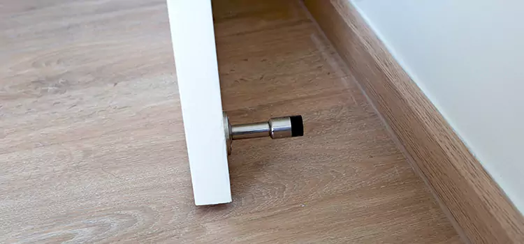 Magnetic Door Stop Integration Keller