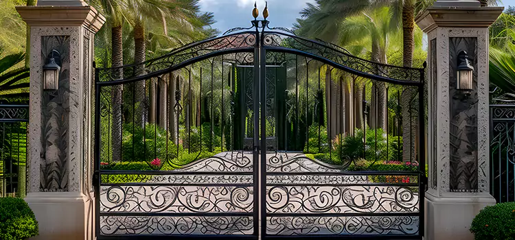 Sliding Driveway Gate Cost Keller