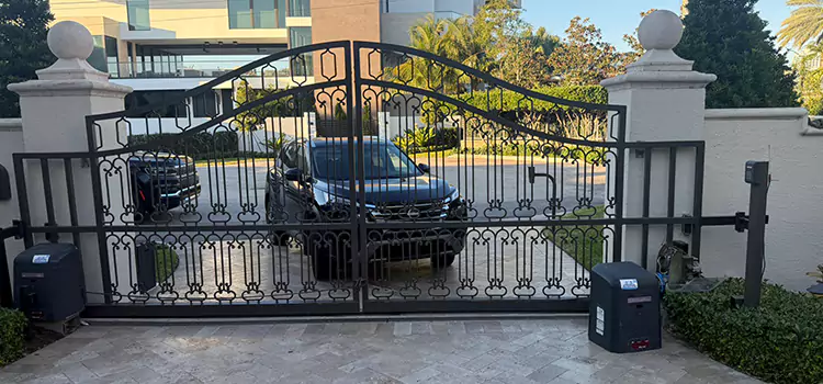 Driveway Gate Maintenance Keller