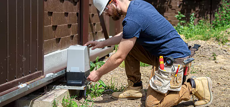 Electric Driveway Gate Installation Keller