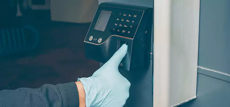 Residential Fingerprint Locks Keller