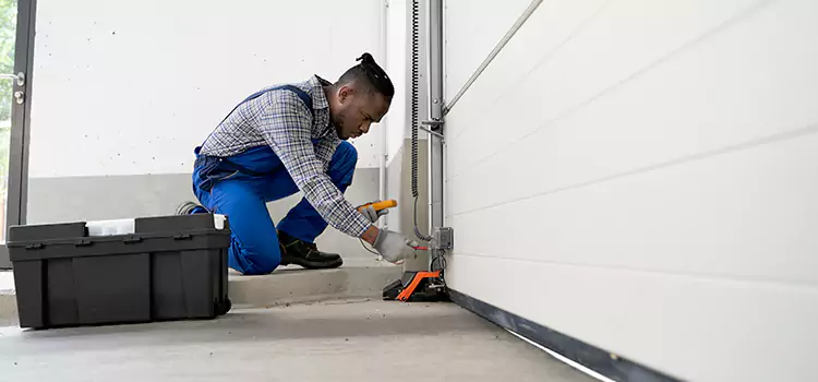Fix Garage Door Sensor Wires Keller