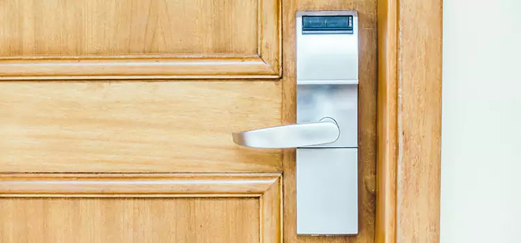 Electromagnetic Door Lock Installation Keller