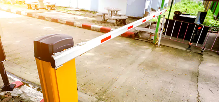 Automatic Parking Gate Installation Keller