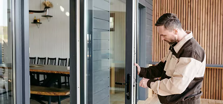 Replacing Patio Door Keller