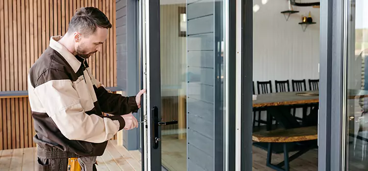New Sliding Glass Door Installation Keller