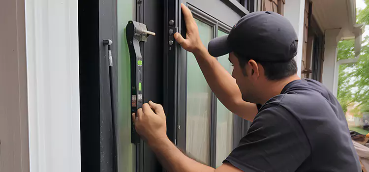 Fix Latch on Sliding Door Keller