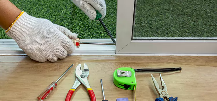 Sliding Door Track Replacement in Keller, TX