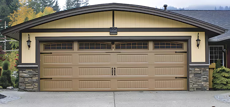 Residential Vinyl Roll Up Doors Keller