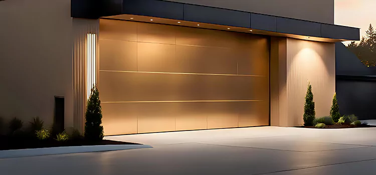 Aluminum Garage Door Installation Keller