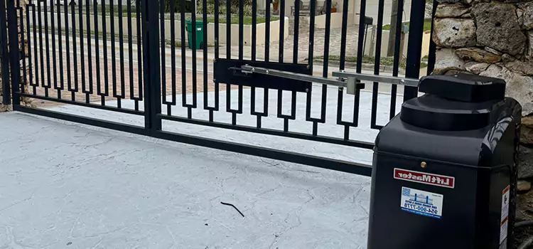 Seamless Installation and Support for Your New Gate in Keller, TX