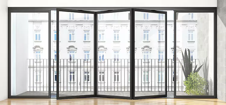 Premium Material Balcony Doors Keller