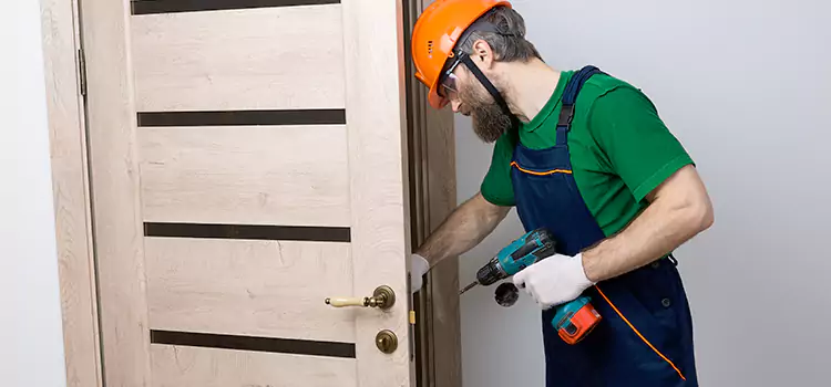 Replace Internal Door Handle with Lock Keller