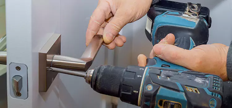 Security Door Lock Installation Keller
