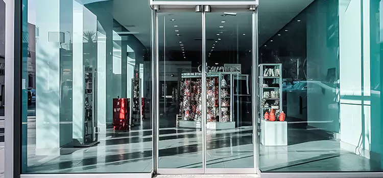 Commercial Door Motion Sensor Keller
