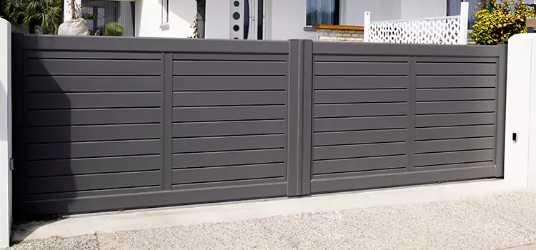 Automatic Gate Fence Keller