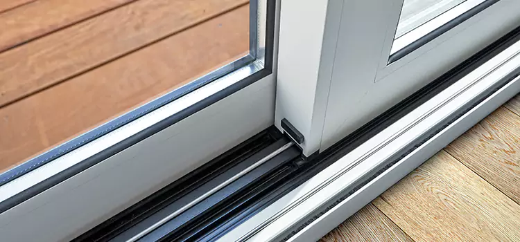 Why Your Sliding Door Keeps Getting Stuck in Keller, TX?